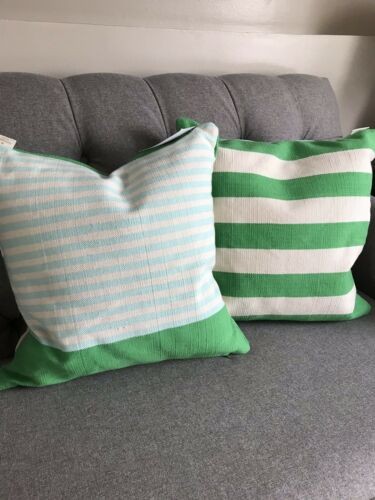 ONE (1) NWT Kate Spade Double Sided Striped Throw Pillow. | eBay | eBay US