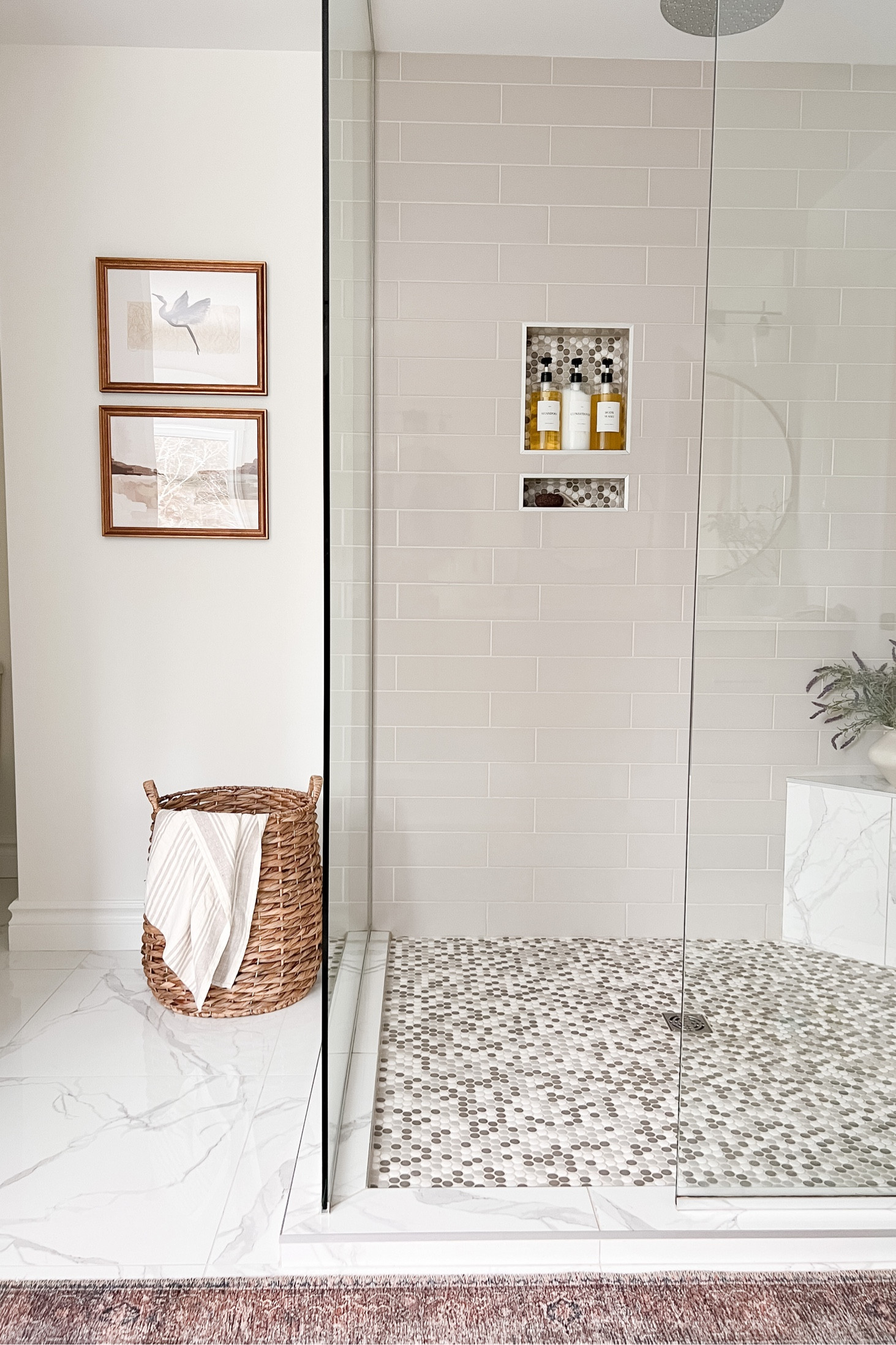 Calming shower vibes make your home feel more like a spa

#LTKstyletip #LTKhome