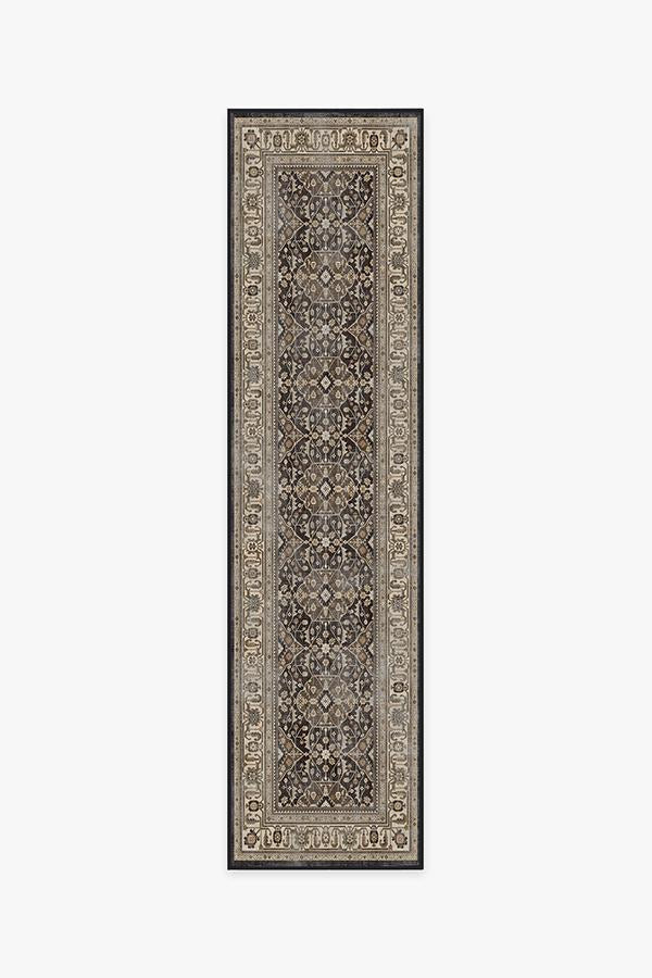 Alessia Dark Wood Rug | Ruggable