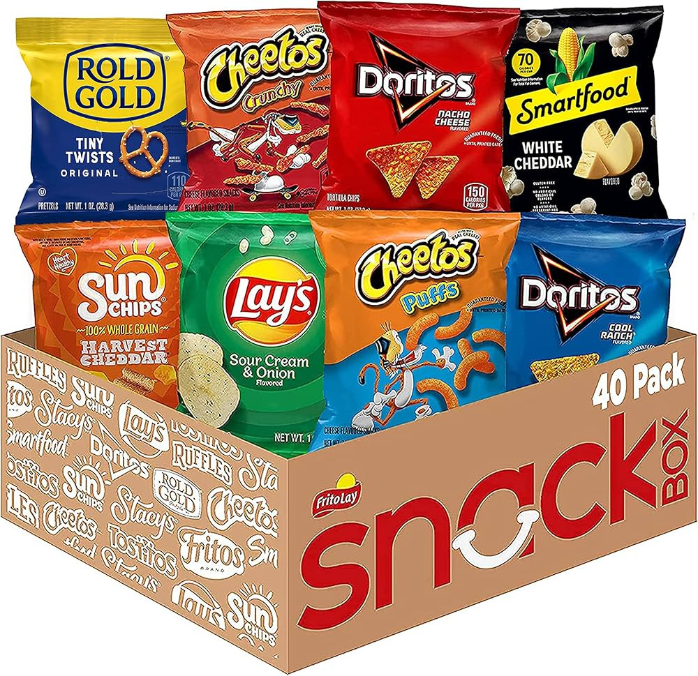 Frito Lay Fun Times Mix Variety Pack, (Pack of 40) | Amazon (US)