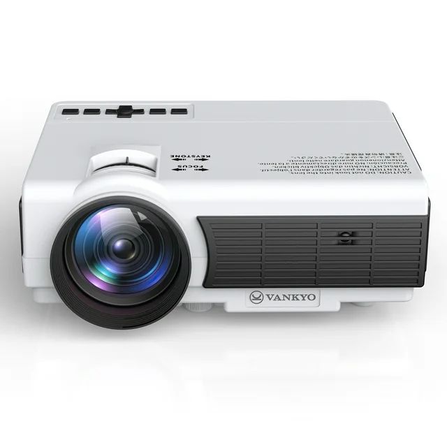 VANKYO Leisure 3 Pro Native 1080P Projector, Full HD 5G Wifi Projector with LCD Display | Walmart (US)
