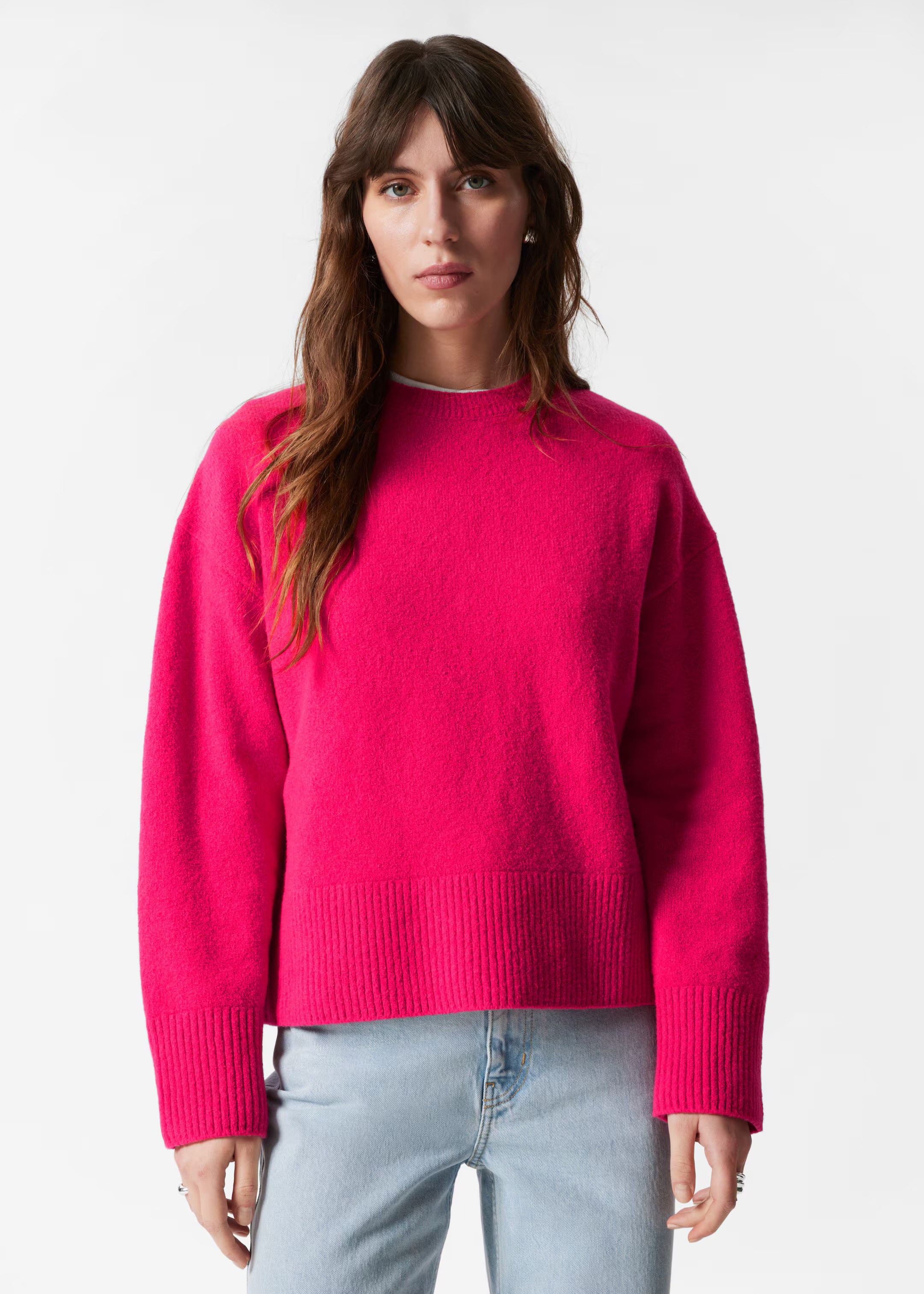 Relaxed Knit Jumper | H&M (UK, MY, IN, SG, PH, TW, HK)