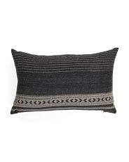 13x21 Handmade Cotton And Wool Pillow | Marshalls
