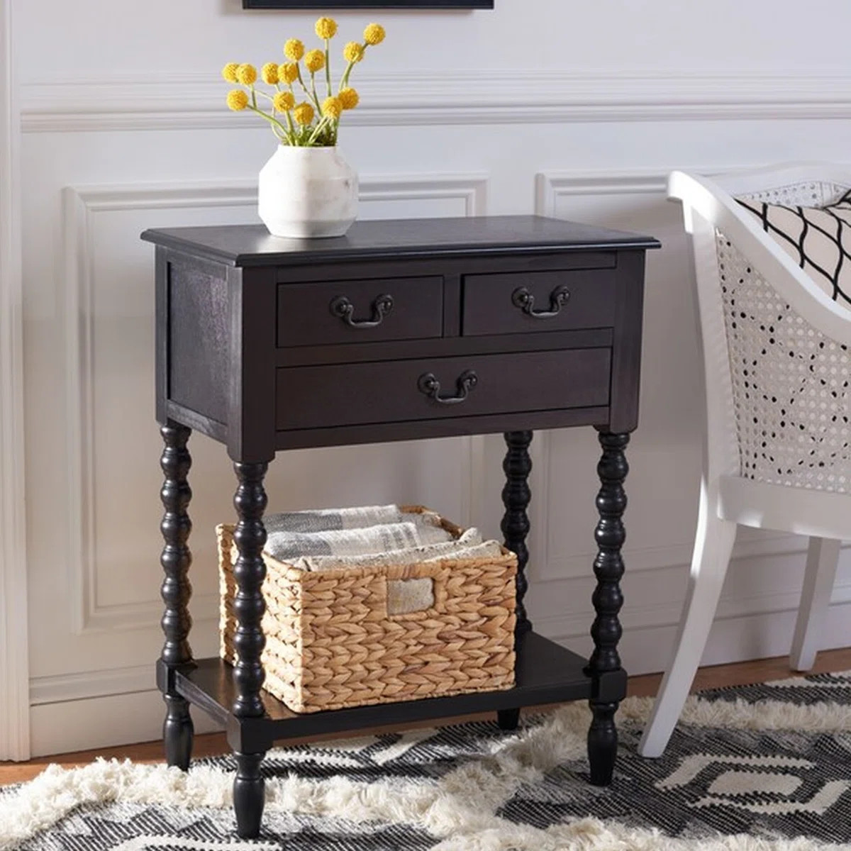 Canora Grey Eckfried 23.5" Console Table & Reviews | Wayfair | Wayfair North America