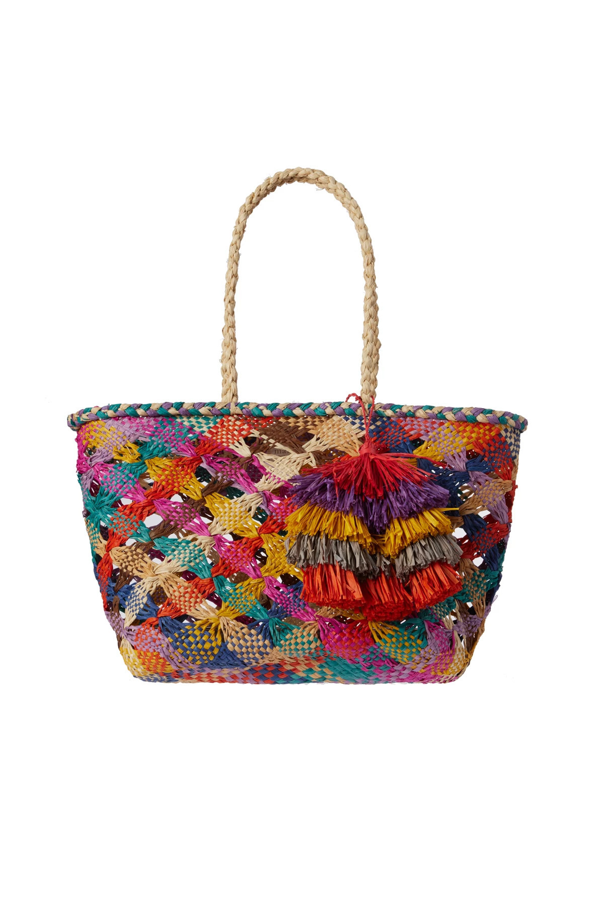 Cavello Tassel Tote | Everything But Water
