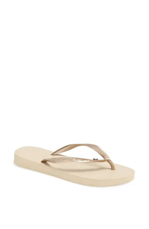 Havaianas 'Slim Crystal Glamour' Flip Flop (Women) | Nordstrom