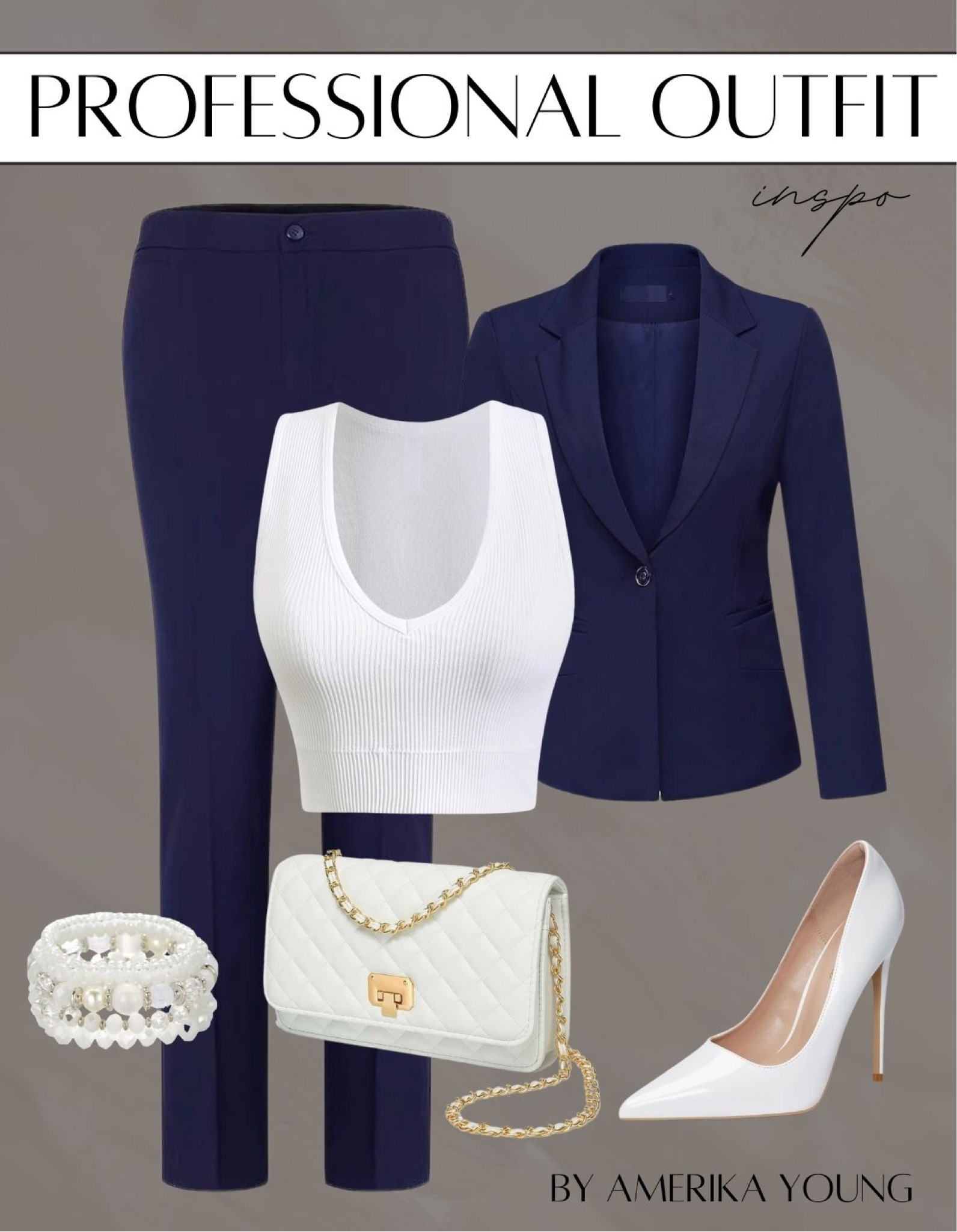 Professional work outfit inspiration 

#LTKstyletip

#LTKfindsunder100 #LTKworkwear #LTKshoecrush