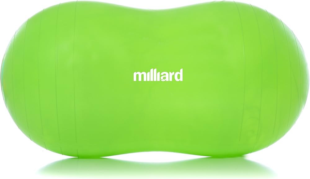 Milliard Peanut Ball Physio Roll for Exercise, Therapy, Labor, Birthing and Dog Training | Amazon (US)