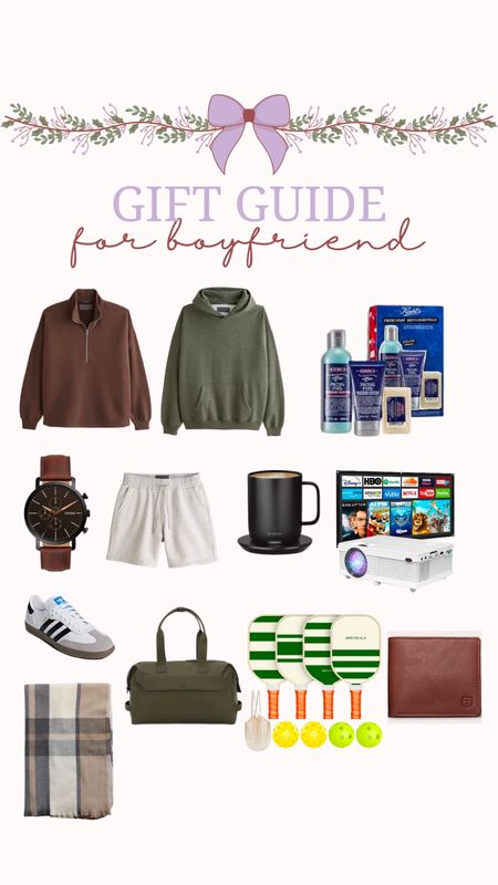 gifts for him!🫶🏼 some things my bf loves! 

#LTKmens #LTKGiftGuide #LTKCyberWeek