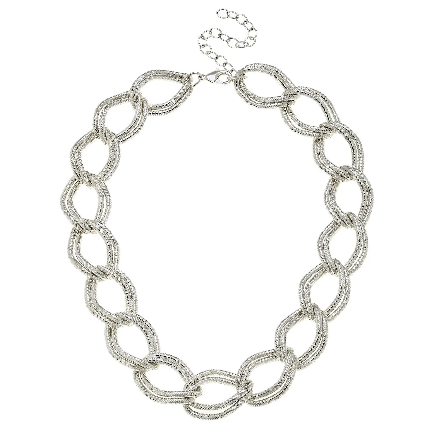 Double Loop Chain Necklace | Susan Shaw