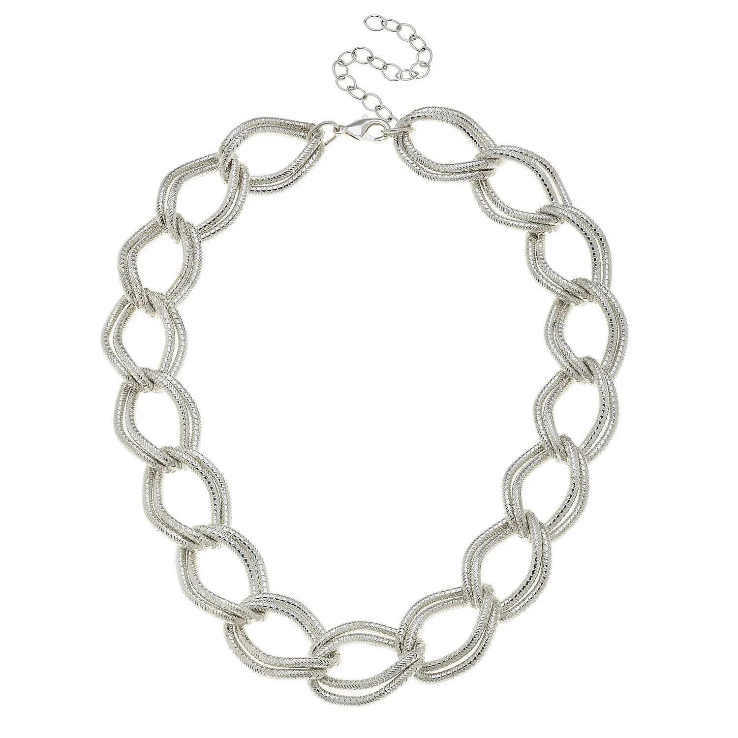 Double Loop Chain Necklace | Susan Shaw