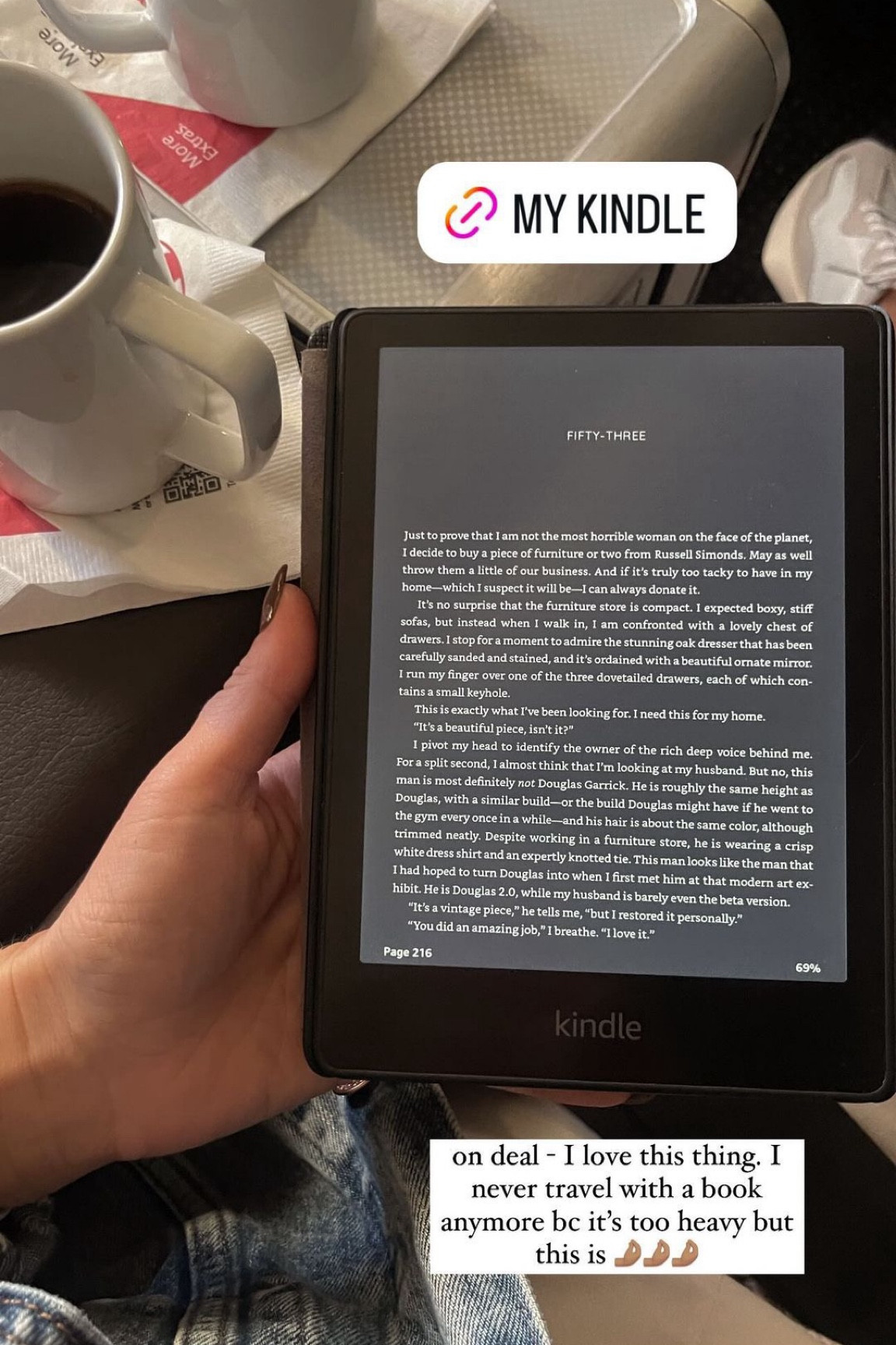 I’m a kindle girl! Amazon prime deal today! 

Kindle sale, Amazon find, Amazon sale, gift for her, gift for him 

#LTKHome #LTKSaleAlert #LTKTravel