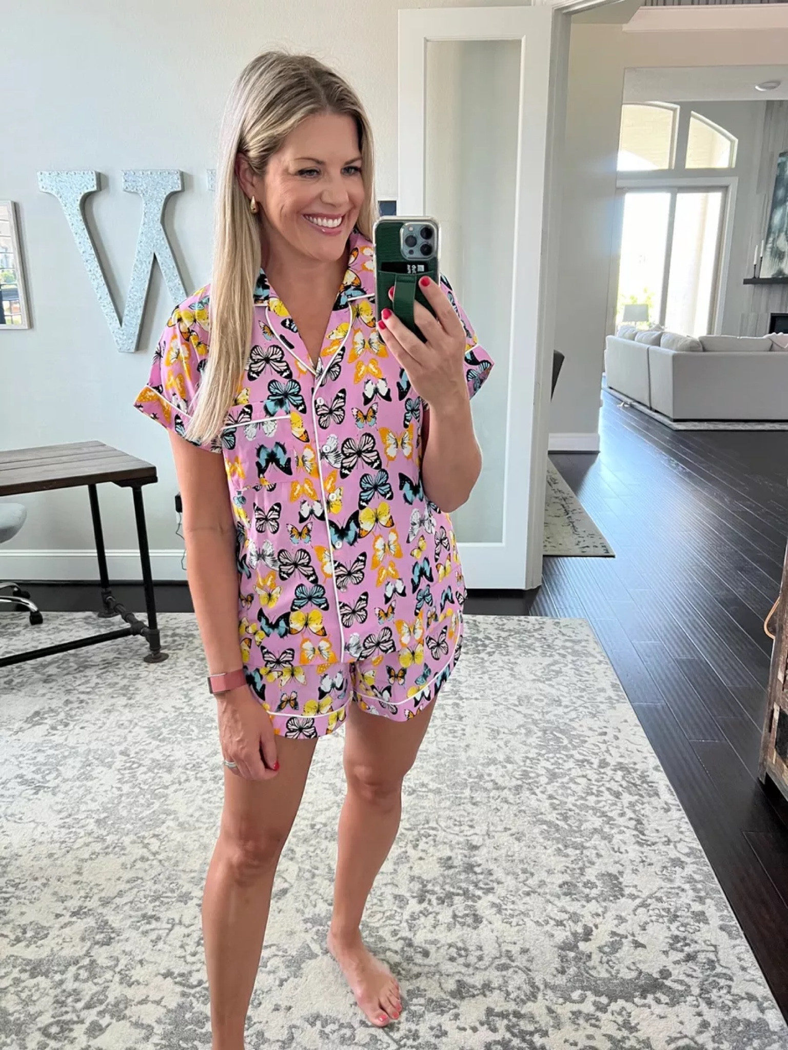 Summer Pajama Set

summer pajama look  pajama set  women's pajamas  women's sleepwear  women's summer sleepwear  sleepwear fashion  fit momming

#LTKStyleTip #LTKSeasonal #LTKFindsUnder100