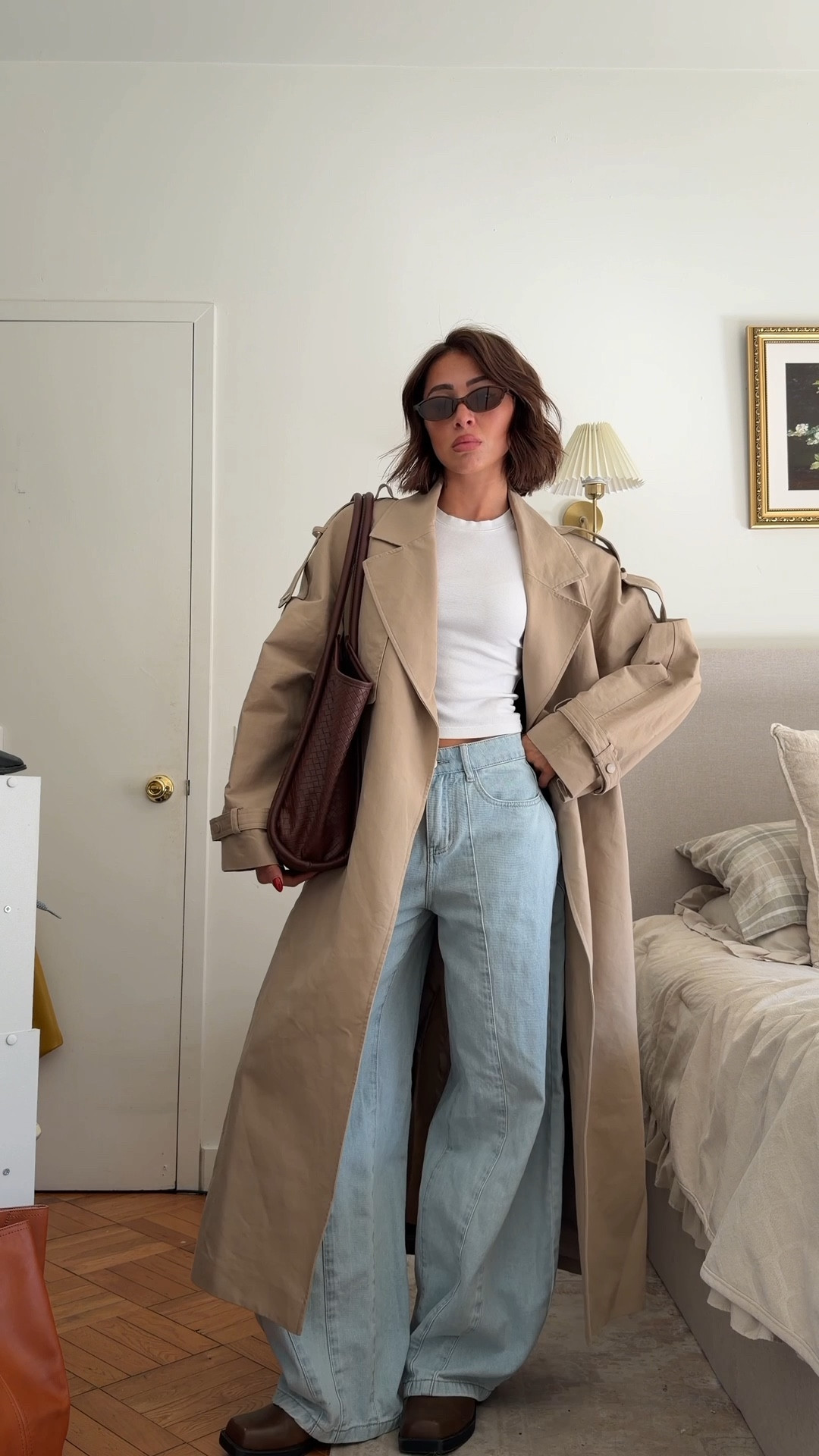 Rhodes trench - the Frankie shop