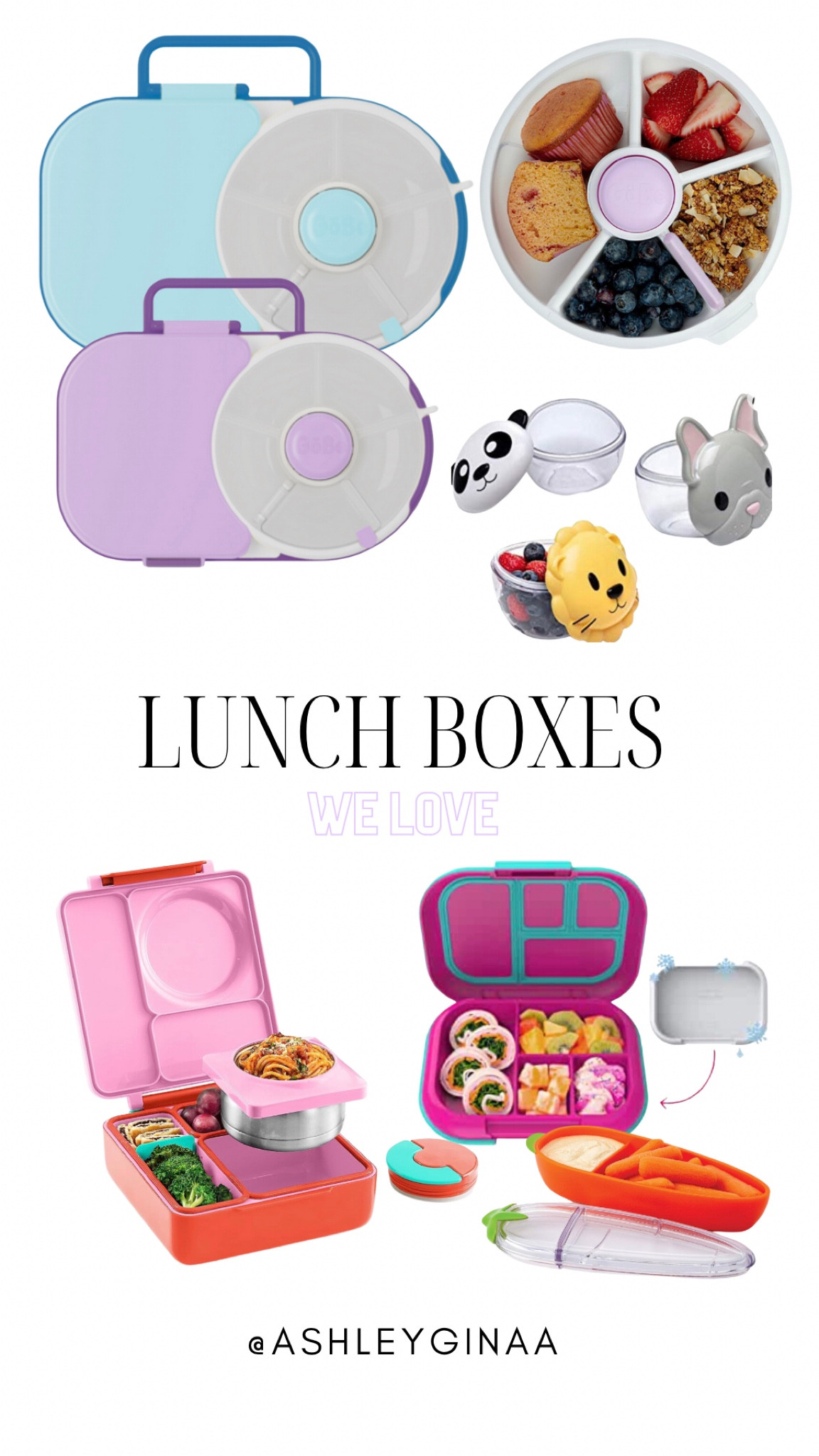 Whether you are planning a few day trips to soak up summer or getting ready for back to school - these are our faves for lunches + snacks! 

#LTKBacktoSchool #LTKunder50 #LTKkids