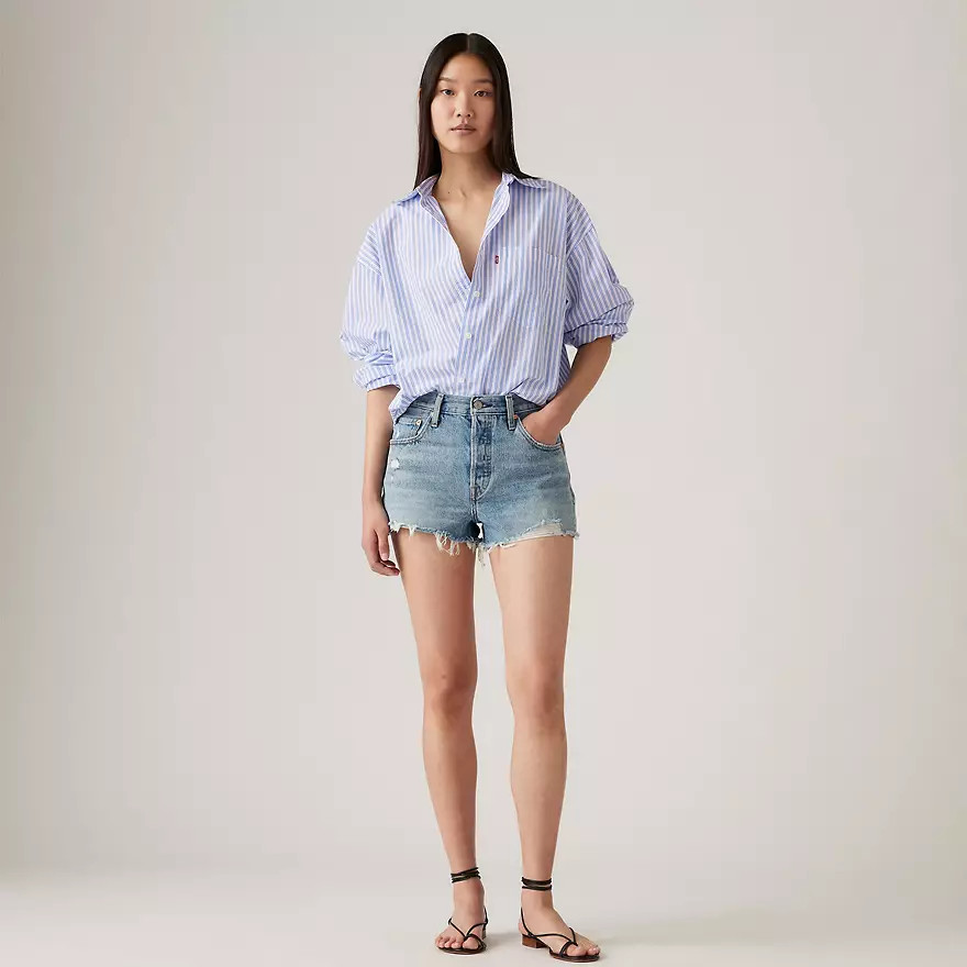 501® Original Fit High Rise Women's Shorts | LEVI'S (US)