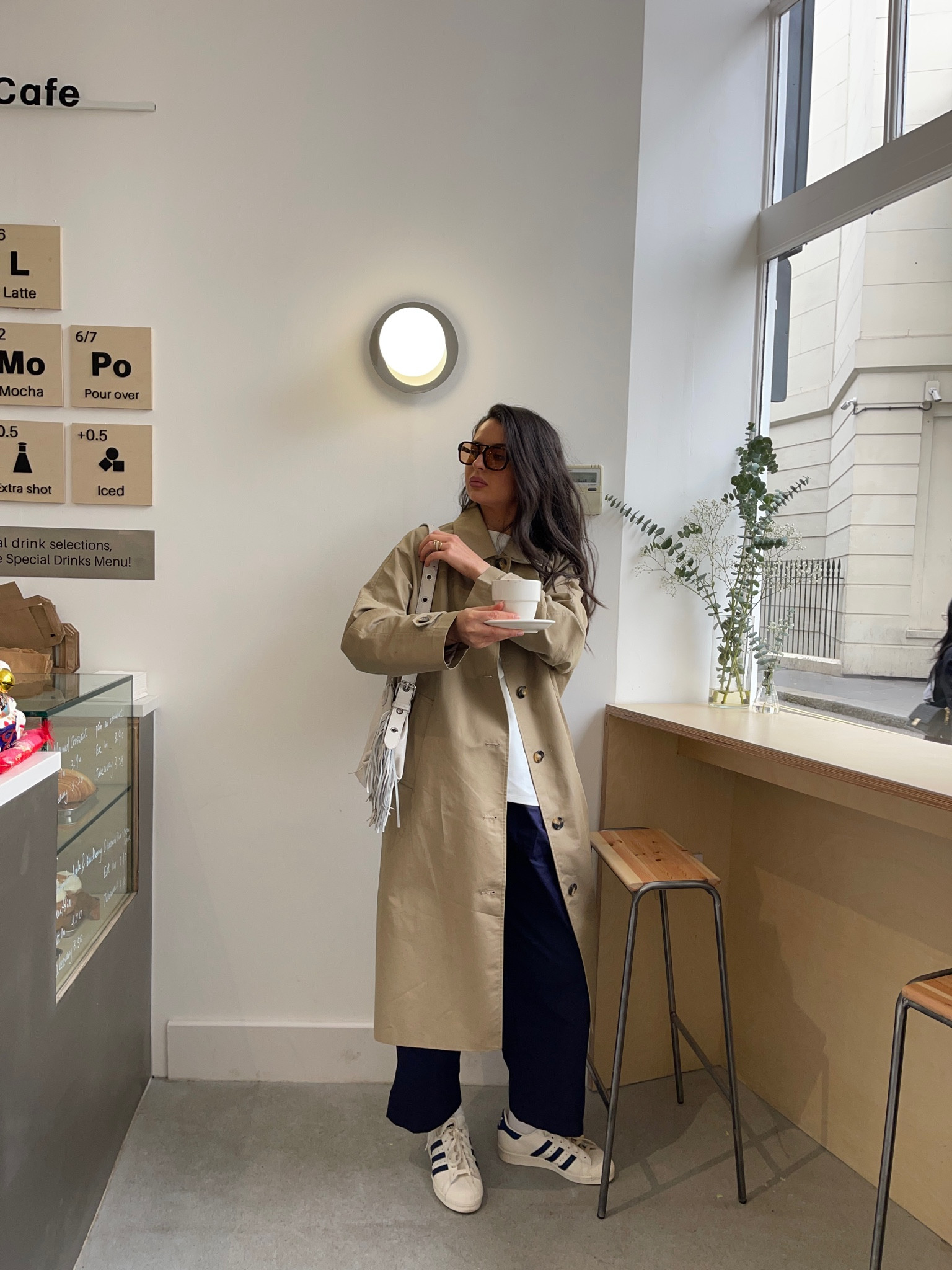 The perfect trouser for spring summer 

Uniqlo, uniqlo trousers, uniqlo white T-shirt, primark trench, uniqlo airism T-shirt, spring outfit, summer outfit, summer style, summer street style, London street style, airport outfit, travel outfit #ThisIsMyBestT 

#LTKsummer #LTKxUNIQLO #LTKstyletip