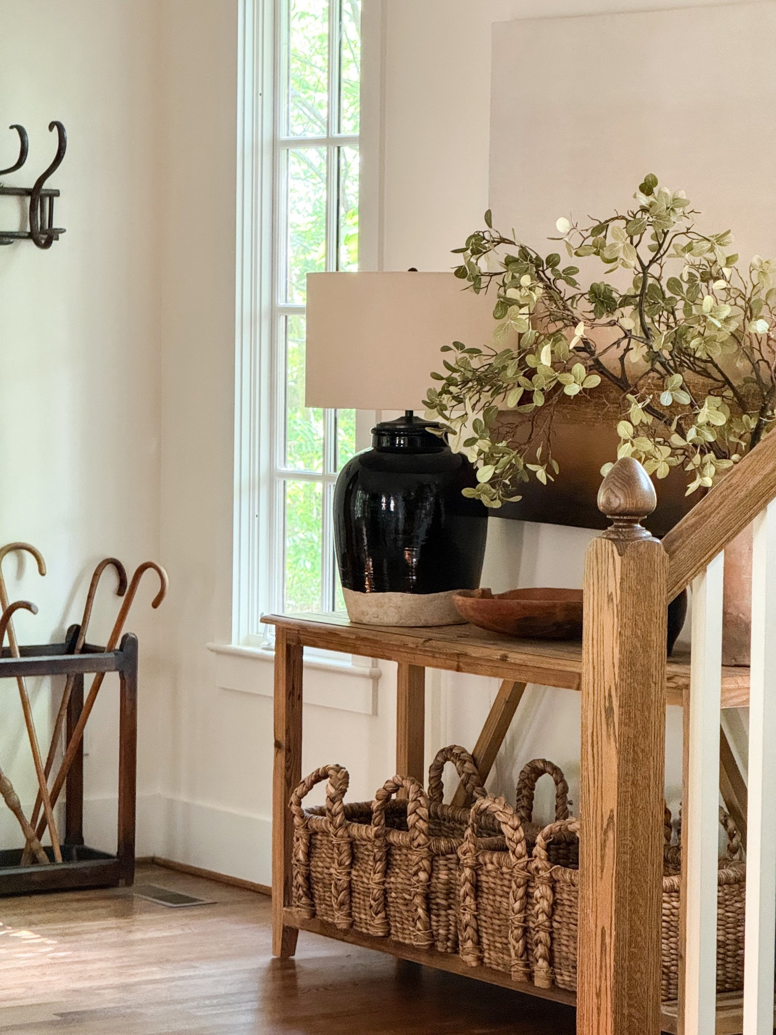 Entryway decor, console table, console table styling, entryway styling 

#LTKHome
