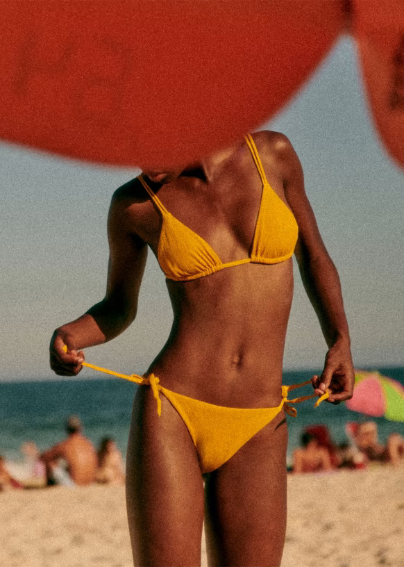 Bain de Minuit Bottoms - Sézane x Ysé - Pink Creation | Sezane Paris - US