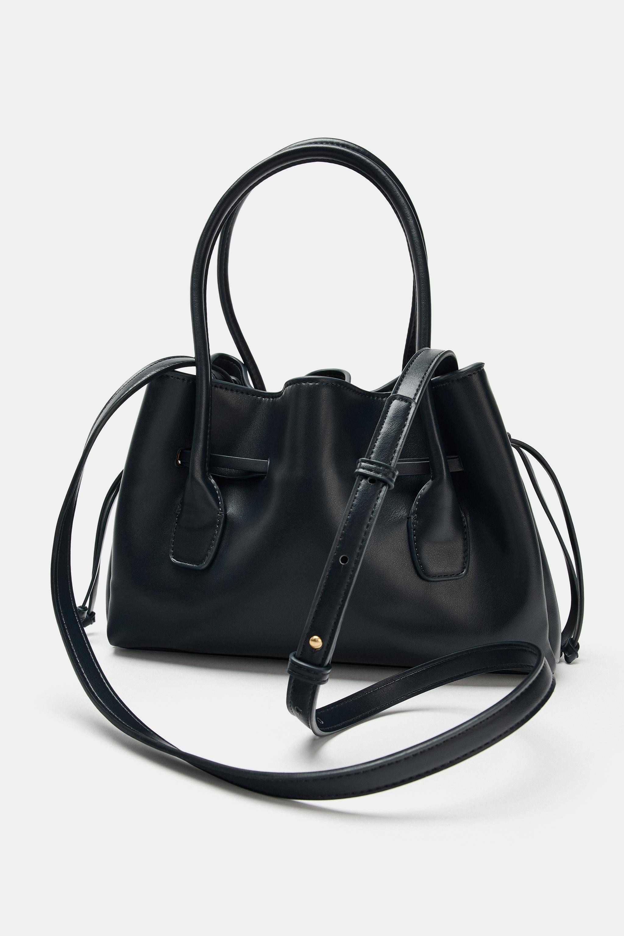 GATHERED CITY BAG | Zara UK