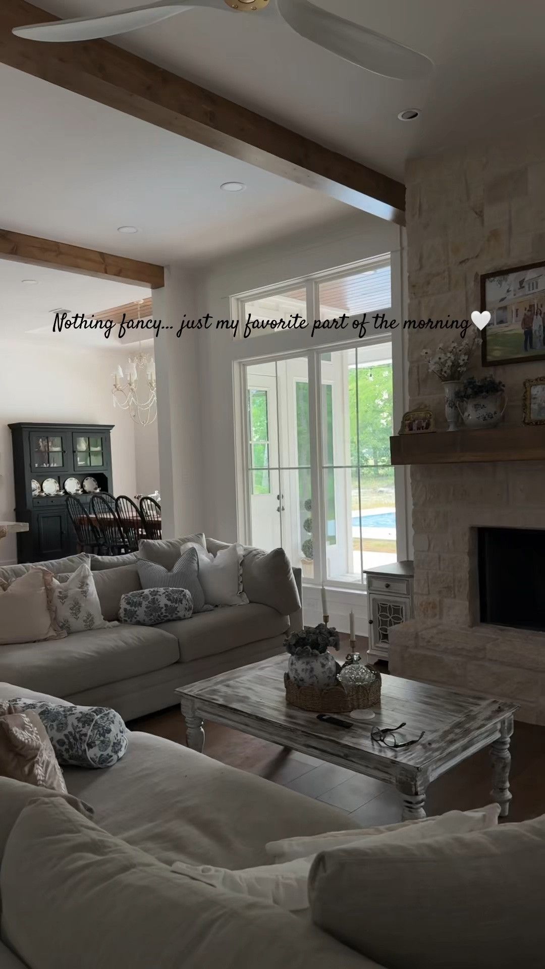SALE ALERT for Magnolia Home products linked too!!Starting the day with soft light, quiet corners, and coffee in hand ☕️ a few of my favorite cozy corner home decor, pillows & coffee espresso machines linked here 

#goodmorning #coffeebar #newhome #cozyday #ilovecoffee

#LTKHome #LTKmomlife #LTKSaleAlert