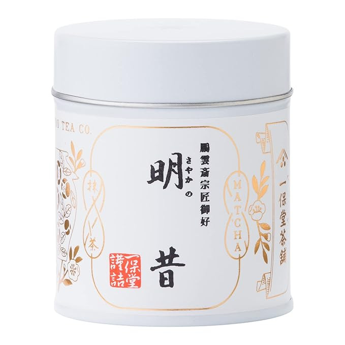 Ippodo Tea (Kyoto Since 1717) Sayaka - Rich Matcha (40g Can) | Amazon (US)