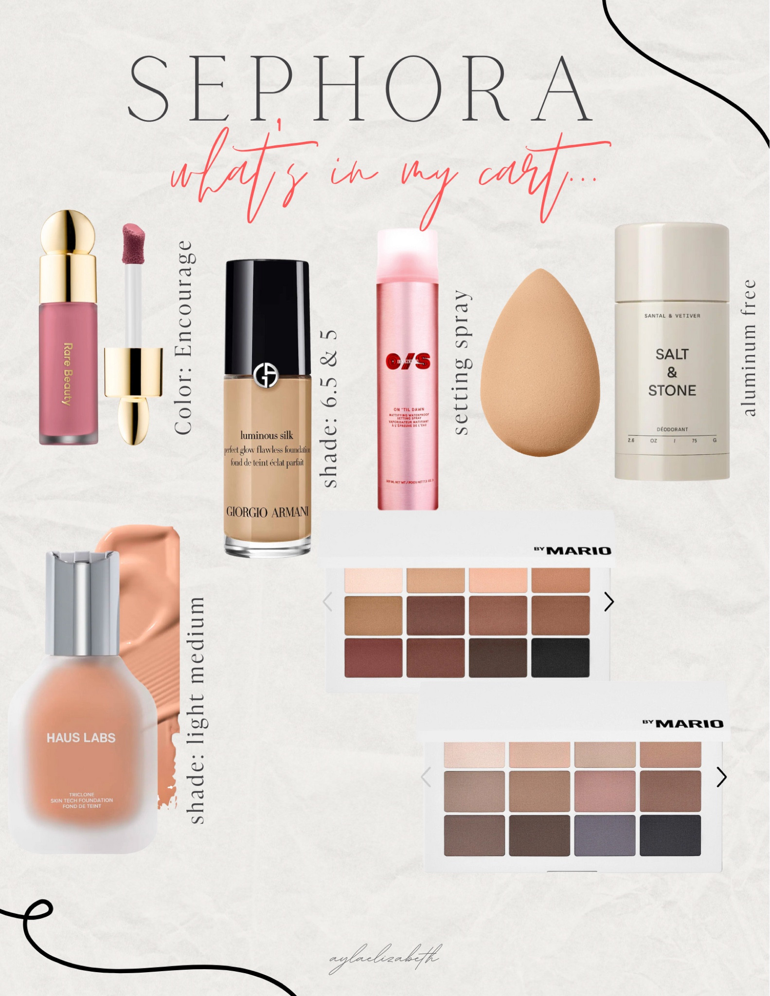 Things I ordered this year from the Sephora sale 🩷 

#LTKSeasonal #LTKBeauty #LTKSaleAlert