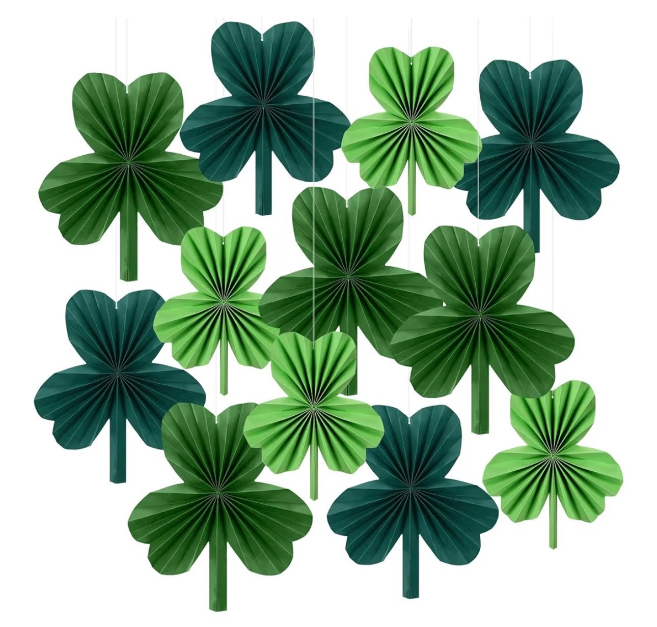 Absolute must have well decorating for your St. Patrick’s Day party this year. Hanging paper shamrocks are sure to add to the room and bring some luck to your st patty’s party

#LTKSaleAlert #LTKSeasonal #LTKHome