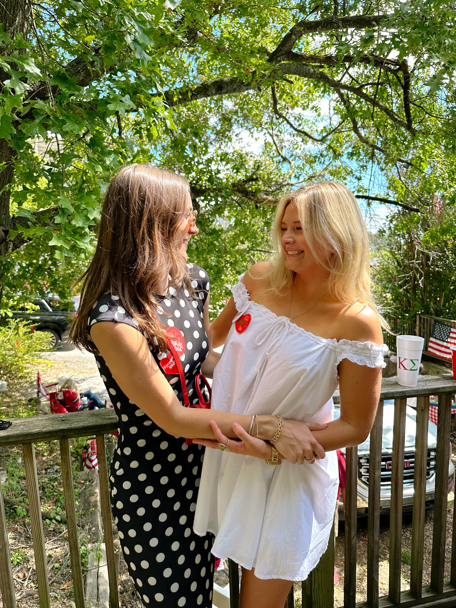 Game day in Arkansas!!❤️❤️

#LTKStyleTip #LTKSeasonal