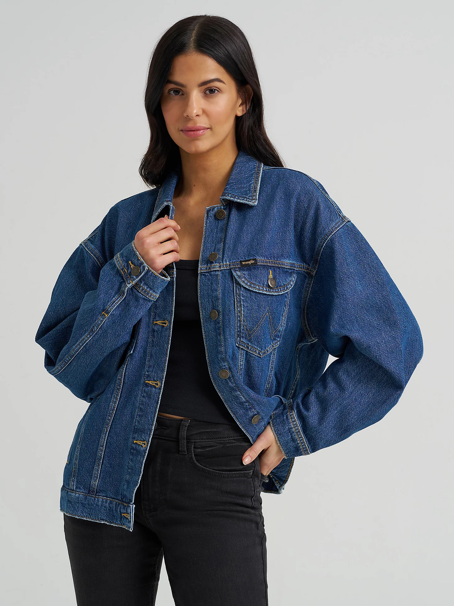 Women's Girlfriend Denim Jacket | Wrangler
