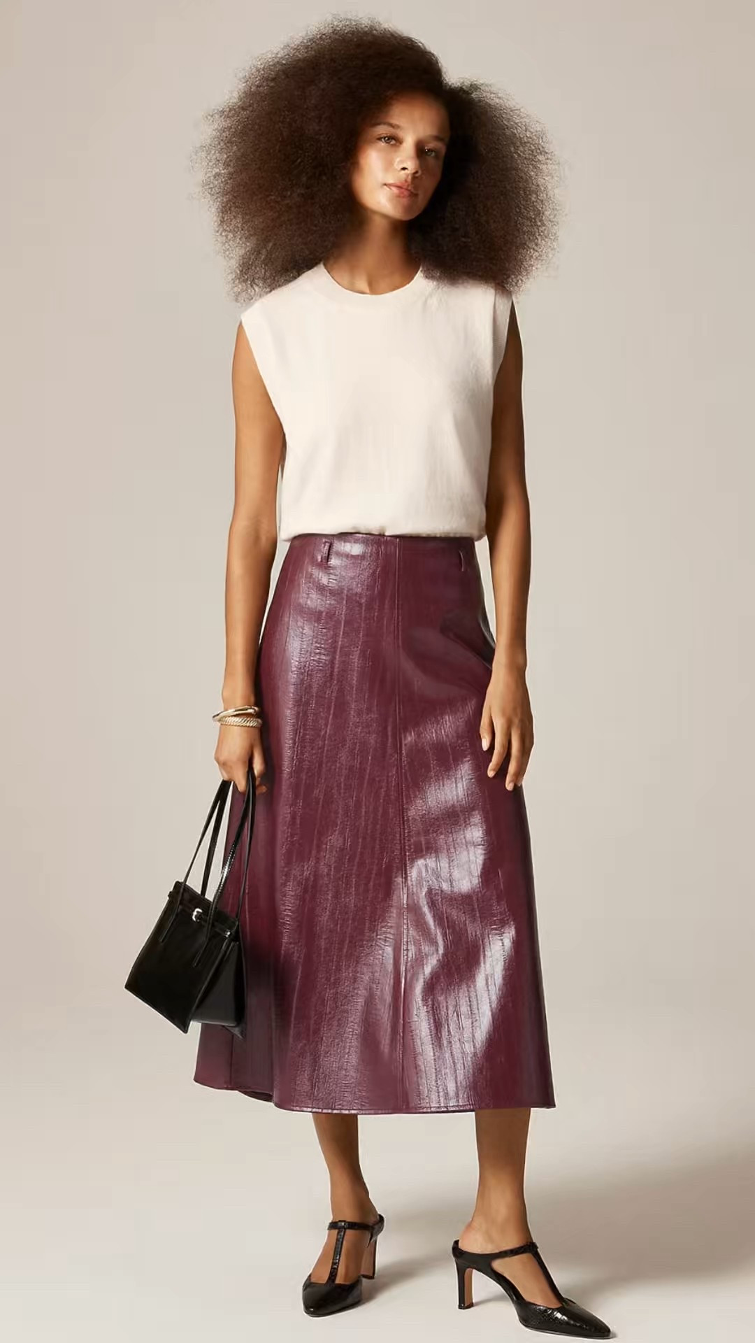 A-line skirt in faux eel-skin leather
30% OFF Event
Wilshire Red

#LTKSaleAlert #LTKHoliday #LTKStyleTip