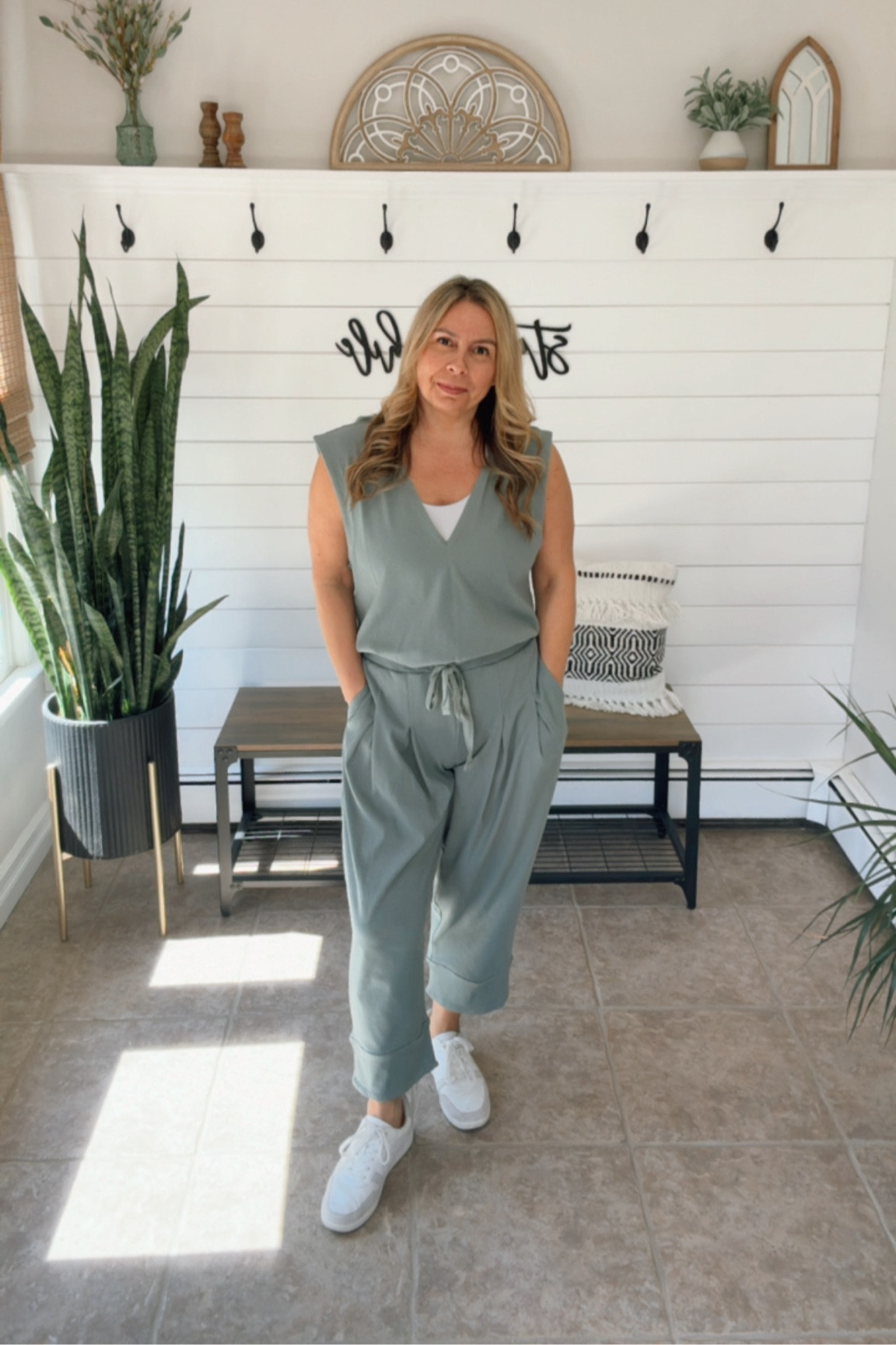 Spring outfit idea! I’m wearing a size medium. Makes a cute travel outfit 









Athleisure wear, midsize fashion, Amazon fashion

#LTKmidsize #LTKtravel #LTKover40