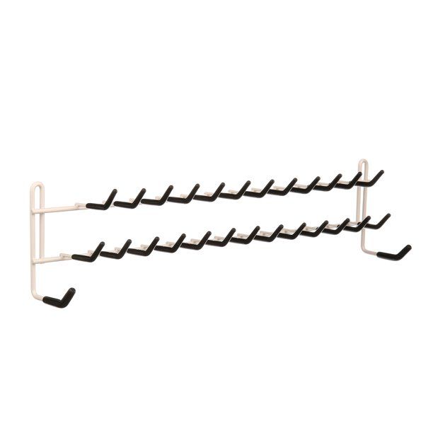 Closetmaid Tie and Belt Closet Wire Organizer Rack, White, Closet Use | Walmart (US)