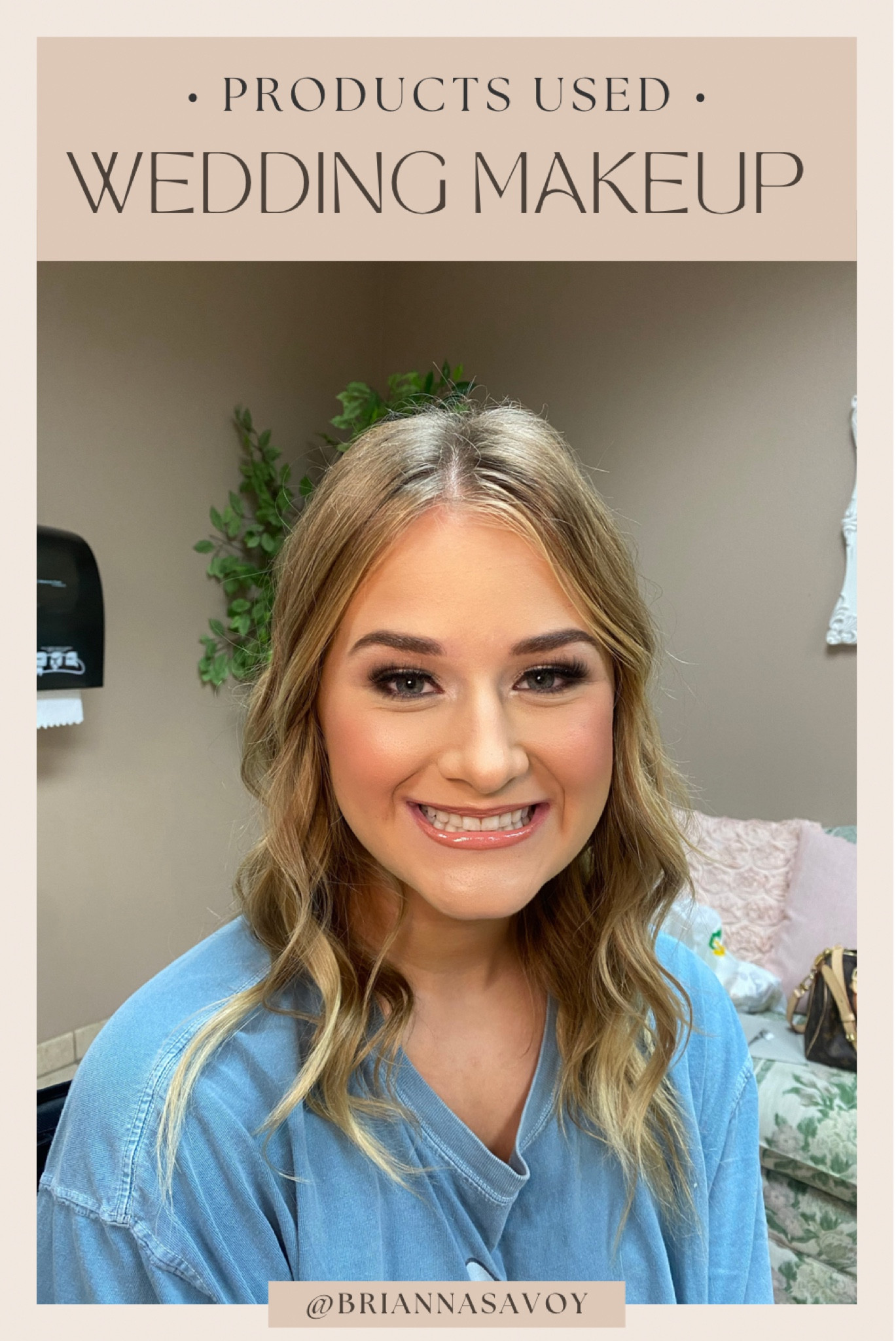 Bridesmaid wedding makeup! 

Wedding makeup is my ABSOLUTE favorite kind of makeup to do… Smoky, but natural and GLAM 🤩 

These products are everything I used to create this beautiful look… 

Foundation: Smashbox 24 Hour Full Coverage Foundation - Shade 2.3

Concealer: Morphe Filter Effect - Shade Light 2

Powder: Laura Mercier Translucent Setting Powder

Brows: Morphe Mocha Micropencil

Eyeshadow: Morphe x Jaclyn Hill Eyeshadow Palette

Lashes: Kiss - Little Black Dress 

Lash Glue: Kiss Lash Adhesive 

Mascara: Too Faced Better Than Sex

Bronzer: Physicians Formula Butter Bronzer

Highlight: Jaclyn Cosmetics - Iced

Blush: Kylie Cosmetics - Baddie On The Block

Lip Combo: 
-Liner: Coffee and Kissy (Morphe)
-Liquid Lip- Virgin (Morphe)
-Gloss: Fussy Heat (Fenty)

Setting Spray:
-Morphe Continuous Setting Spray
-MAC Fix+ Stay Over

#LTKstyletip #LTKunder50 #LTKbeauty