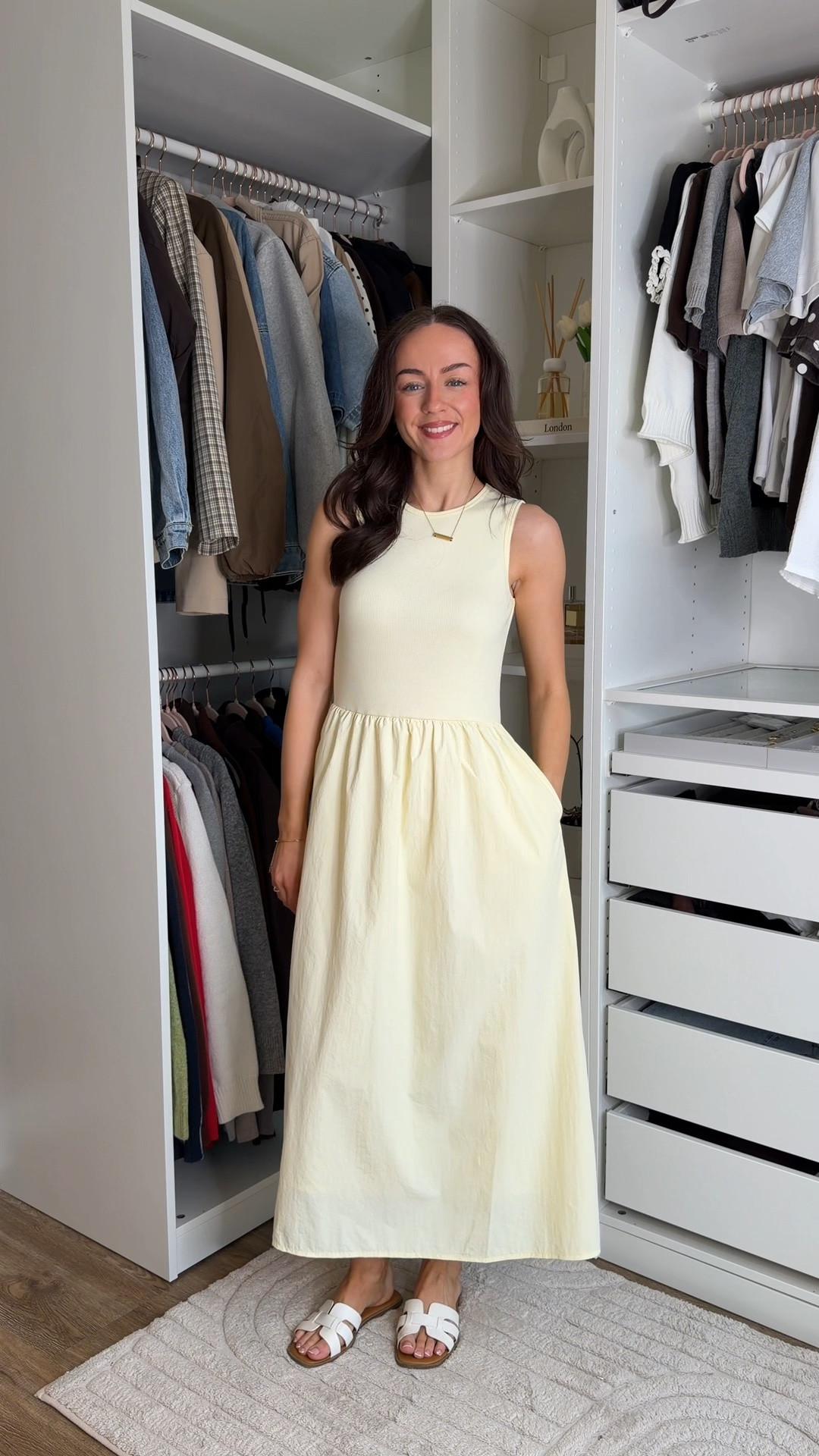 The perfect summer dress 🤍 wearing a size XXS & I’m 5’4

#LTKuk #LTKsummer