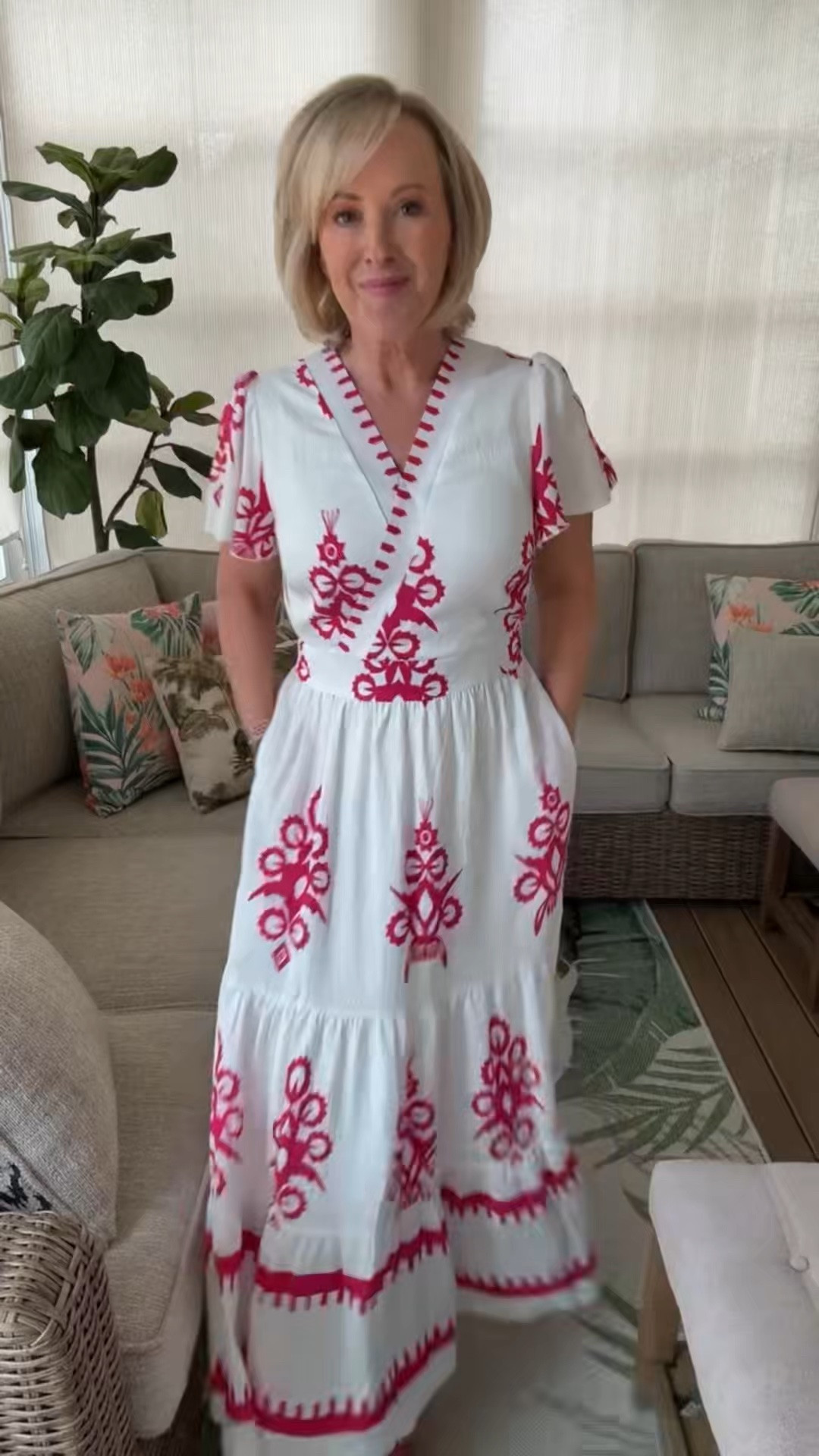 You know what they say…when you find a dress you love, buy it in every color 🥰❤️ This is one of those dresses that’s such a great staple to have in your wardrobe - It’s flattering, lightweight, and it has pockets! With so many pretty colors to choose from, it’s hard to pick just one! Shop my looks!

#LTKootd #LTKSeasonal #LTKgrwm