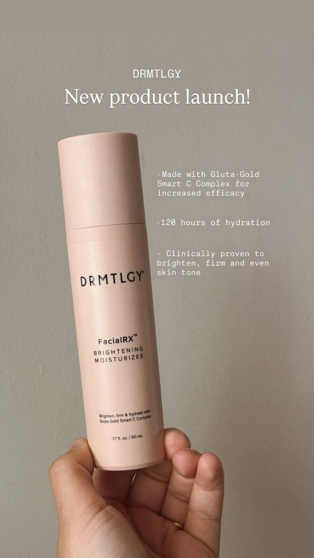 Glow, hydrate, and brighten! ✨

NEW LAUNCH! The DRMTLGY FacialRx Brightening Moisturizer has been such a beautiful addition to my skincare routine. Lightweight, nourishing, and gives the skin that healthy, radiant glow while helping improve uneven tone and dullness.

Perfect under makeup or worn alone for fresh, glowing skin 🤍

🫶 Why I love it:

• Brightens and evens skin tone
• Lightweight but deeply hydrating
• Layers beautifully under makeup
• Gives that smooth, healthy glow

Shop my skincare favorites on LTK ✨ 

#DRMTLGY #SkincareRoutine #GlowingSkin #EstheticianApproved #HydratedSkin #BrighteningMoisturizer #SkincareFavorites 

 

#LTKmorningroutine #LTKselfcare #LTKBeauty