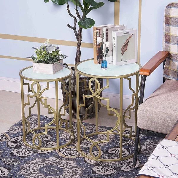 Garica Frame Nesting Tables | Wayfair Professional