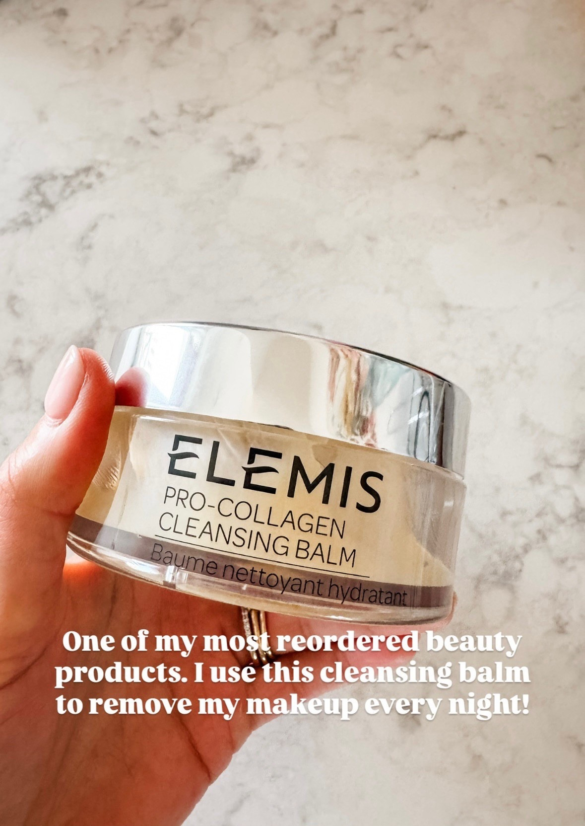 This is what I use to take off my make up everyday! This Elemis cleansing balm is SO good & currently on sale for early Black Friday deals on Amazon!

Loverly Grey, cleansing balm, make up remover, beauty, Black Friday 

#LTKBeauty #LTKCyberWeek #LTKSaleAlert