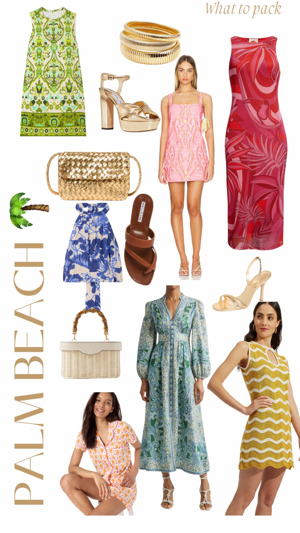 Cold weather means we must plan trips to warmer places 😎 Palm beach travel edit 
Lots of goodies from Zimmermann La doublej farm Rio Alexis loeffler Randall cult Gaia manolo blahnik Cara Cara etc 

#LTKSaleAlert #LTKHoliday #LTKTravel