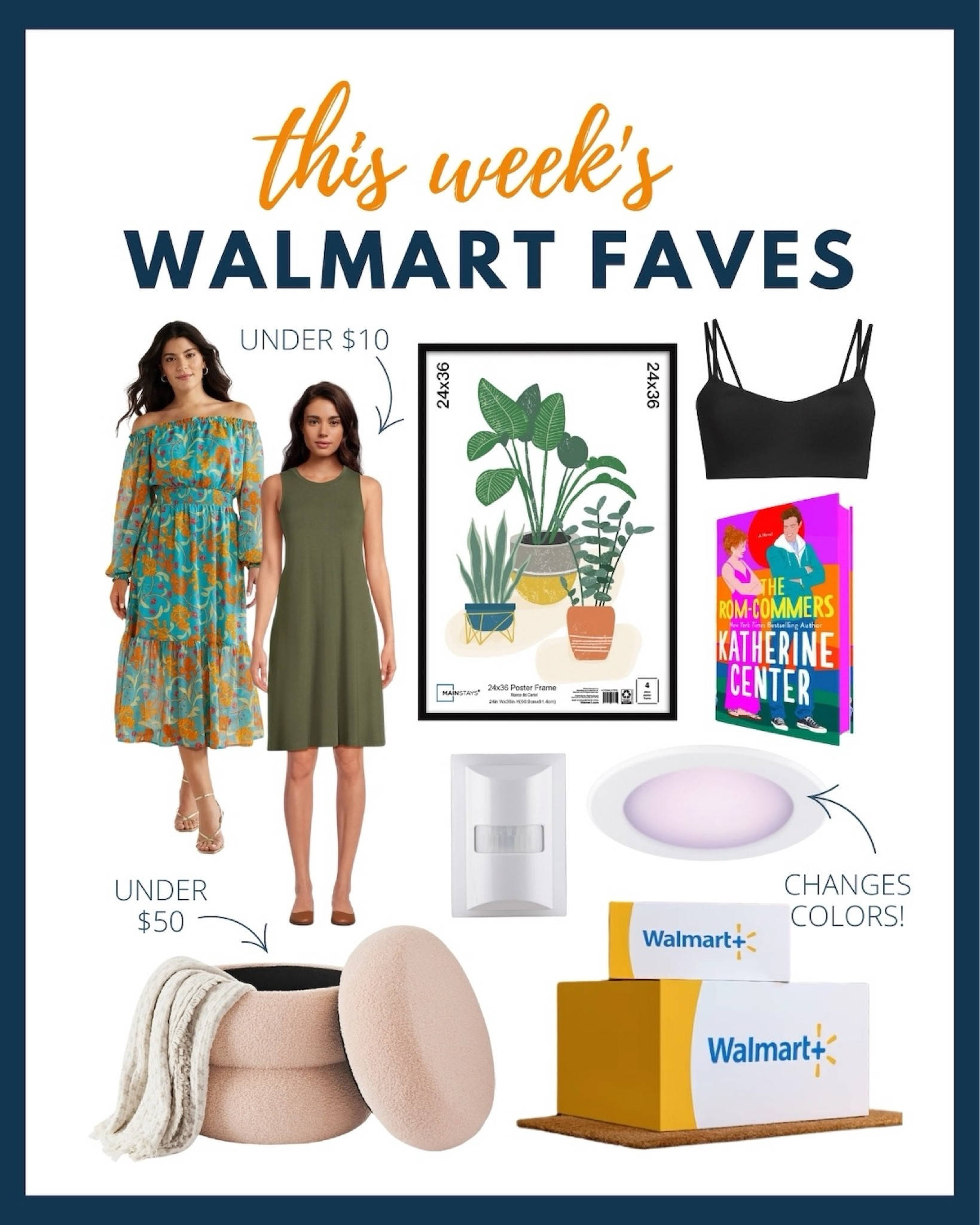 These are just some of the things our team bought this month at Walmart that are worth every penny!

#LTKHome #LTKStyleTip #LTKFindsUnder50