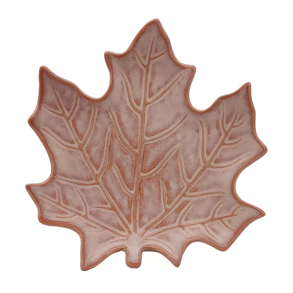 Celebrate Together™ Fall Botanical Small Leaf Plate | Kohl's