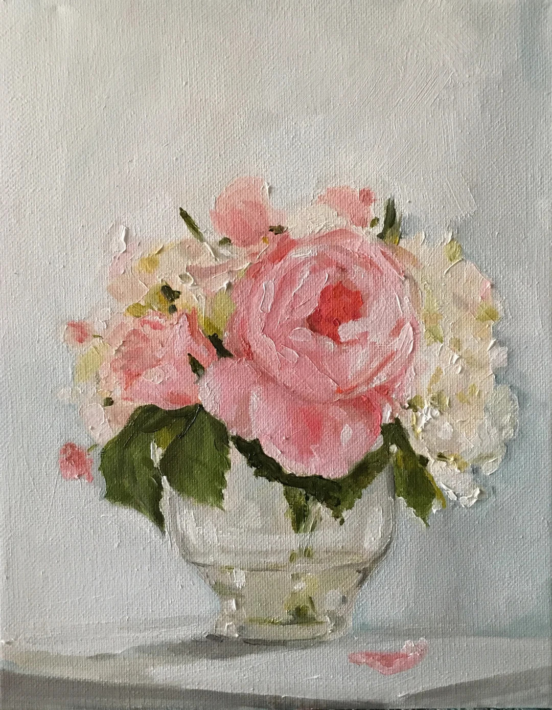 Pink Petal Fine Art Print - Etsy | Etsy (US)