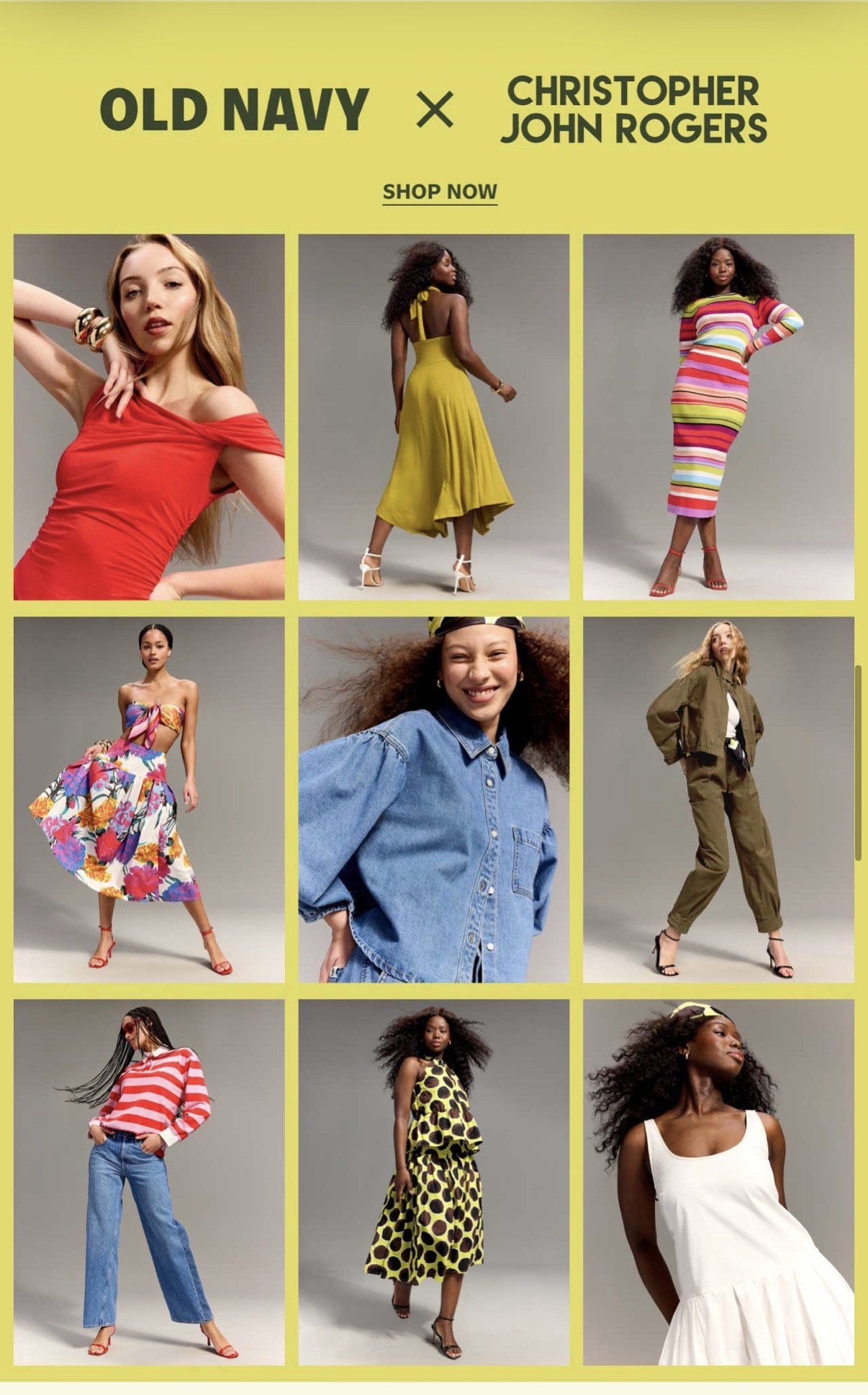 The Old Navy x Christopher John Rogers collection is STILL going but baby… a lot of pieces have already sold out. If you’ve been thinking about it, this is your sign to grab what’s left in your size before it’s gone.

Shop what’s still available on my LTK.

#ShoppingWithPriiincesss #OldNavyStyle #ChristopherJohnRogers #SaleAlert #LTKFinds #LTKFashion #FashionDrop #StyleFinds #ClosetRefresh #OutfitInspo #TrendyLooks #LimitedStock #FashionInspo #AtlantaMom #Atlantamom #Atlantabloggers #Atlantablogger #AtlantaCreator #Atlantacontentcreators #Atlantacontentcreator

#LTKTravel #LTKMothersDay #LTKSwim