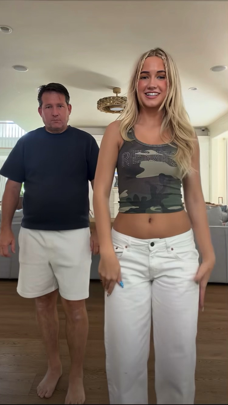 Dancing with dad 🕺

Jeans from Motel Rocks, shop similar looks below 🤍 Fall outfit inspo!

#LTKootd #LTKSeasonal #LTKSaleAlert