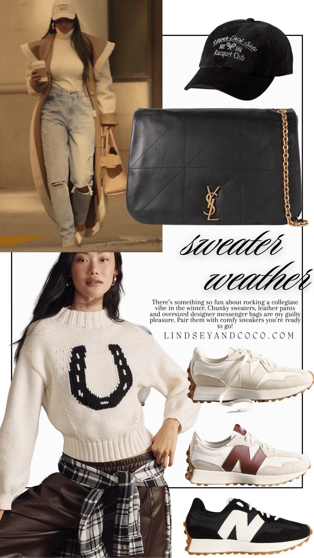 Sweater Weather Essentials

Scroll to shop. I’m so glad you’re here!🍂

#LTKSeasonal #LTKStyleTip #LTKGiftGuide