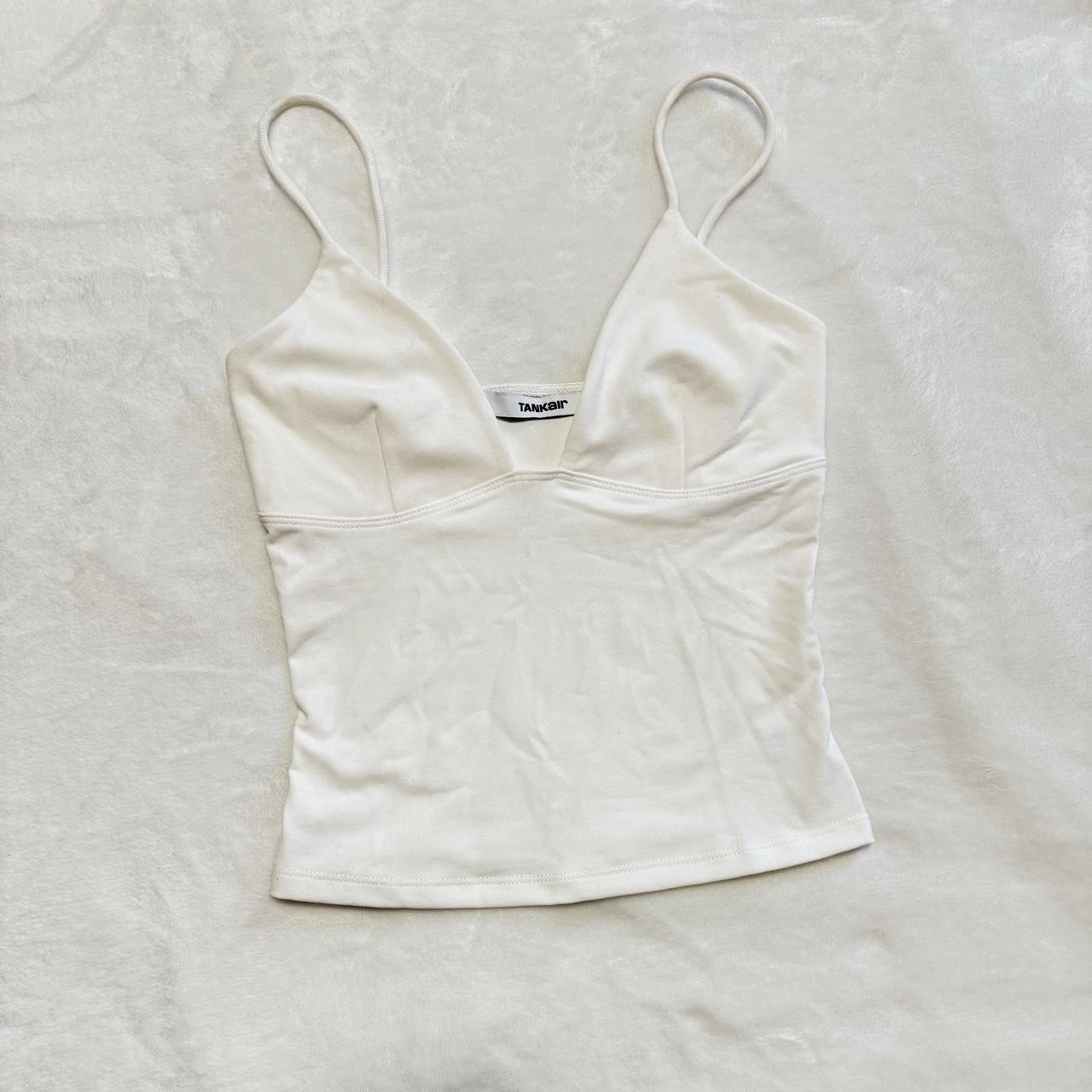Tank air play camisole top in white
ALL SOLD OUT and... | Depop US