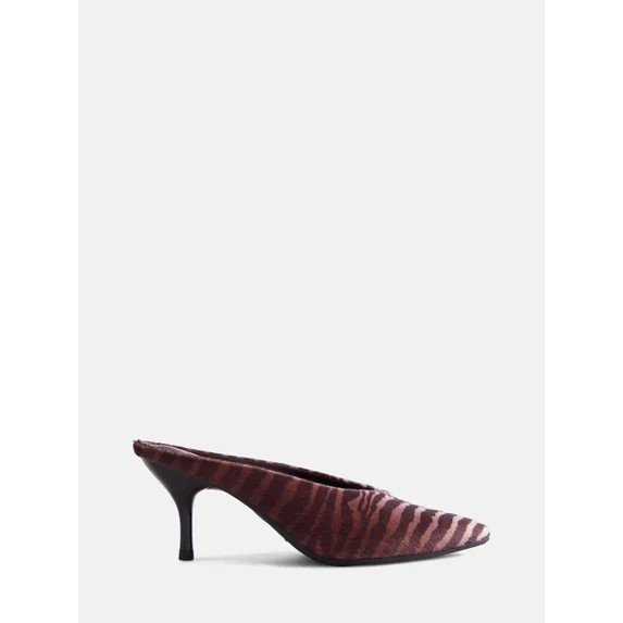 Scoop Women's Kitten Heel Mules | Walmart (US)