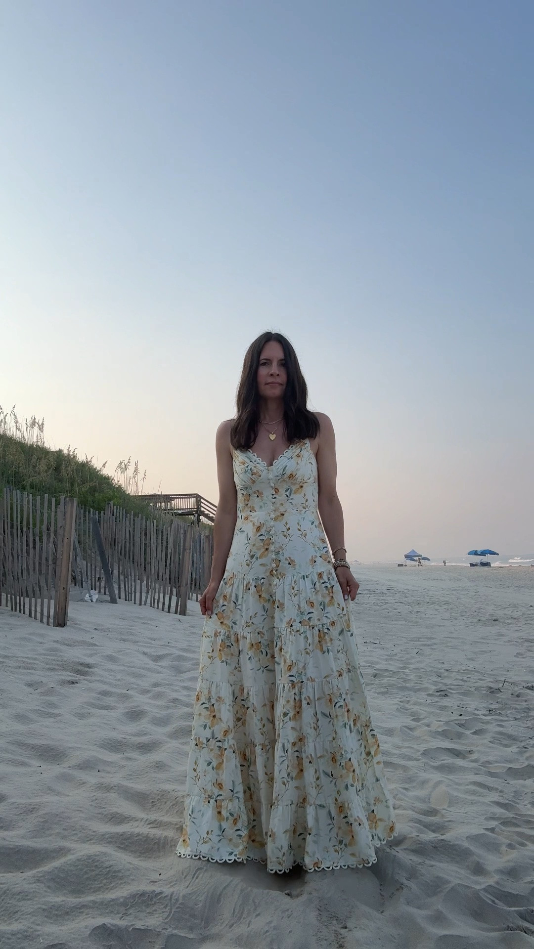 The prettiest dress to wear to a late summer beach wedding - or family photos!

#LTKdayinmylife #LTKWedding #LTKootd