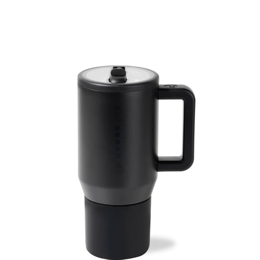 HydroJug Kids - 20 oz Insulated Kids Water Bottle with Flip Straw & Handle | Leak-Proof & Durable... | Amazon (US)